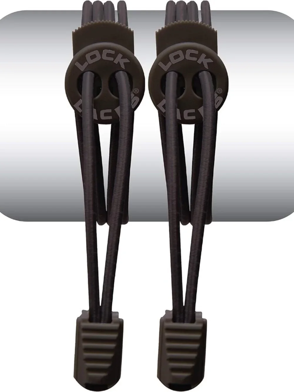 Elastic No Tie Shoelaces for Kids & Adults, One Size Fits All